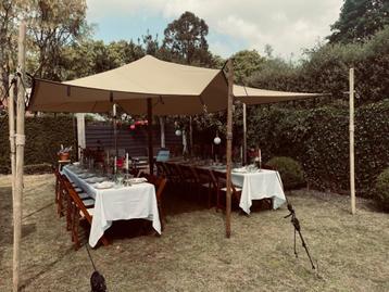 Te huur party stretchtent tuin stretchtent beschikbaar voor biedingen