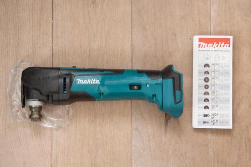 Makita DTM51 18v Li-ion accu multitool multimaster body, Doe-het-zelf en Verbouw, Gereedschap | Schuurmachines, Nieuw, Overige typen