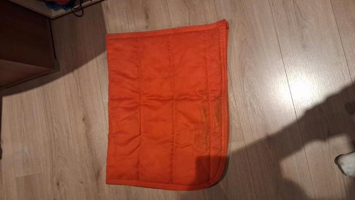 QHP zadeldekje maat full, Dieren en Toebehoren, Paarden en Pony's | Dekens en Dekjes, Zo goed als nieuw, Dekje, Ophalen of Verzenden