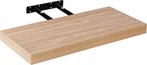 Muurplank zwevend - Draagvermogen 10 kg - MDF - Staal - Natu, Info@wwc-trading.com, Nieuw, WW Company Trading B.V., Industrieweg Oost 5B9
