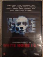 White noise I & II, 2 films op 2 dvd's in uitstekende staat, Boxset, Zo goed als nieuw, Verzenden, Vanaf 16 jaar
