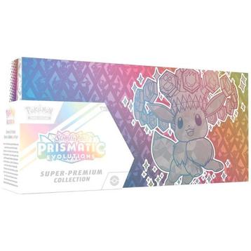 Pokemon Prismatic Evolutions Ultra Premium Collection Box beschikbaar voor biedingen