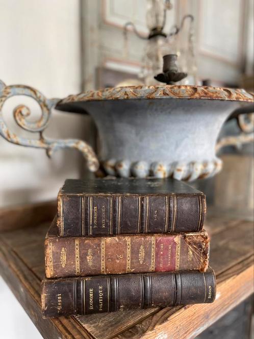 Antieke boeken, Antiek en Kunst, Antiek | Overige Antiek, Ophalen of Verzenden
