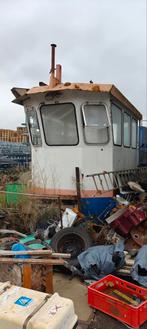 Kajuit stuurkast, Ophalen, Gebruikt