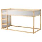 Ikea kura bed incl lattenbodem, Kinderen en Baby's, Kinderkamer | Stapelbedden en Hoogslapers, Ophalen of Verzenden, Zo goed als nieuw