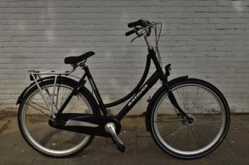 Batavus Lock Buster Dames Zwart 56cm beschikbaar voor biedingen