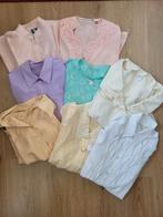 Bundel 38x vintage blouse, Ophalen of Verzenden, Zo goed als nieuw, Maat 38/40 (M)