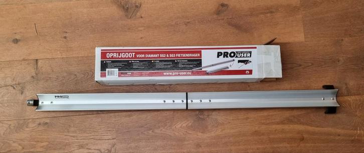PROuser Oprijgoot, Fietsen en Brommers, Fietsaccessoires | Aanhangers en Karren, Ophalen of Verzenden