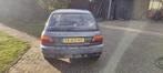 Toyota Starlet 1.3 XLI U9 1990 Grijs, Origineel Nederlands, Te koop, Zilver of Grijs, Benzine