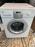 LG 7kg 1300 toeren, Ophalen, Gebruikt, Voorlader, 85 tot 90 cm