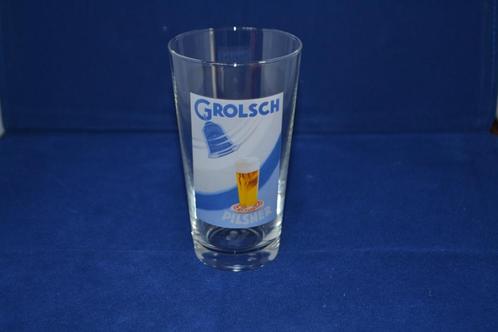 Grolsch Schout Historische reclames, Verzamelen, Biermerken, Nieuw, Glas of Glazen, Grolsch, Ophalen of Verzenden