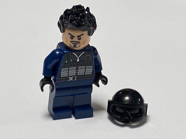 Lego Minifiguur Super Heroes sh0919 SHIELD Agent Tony Stark, Kinderen en Baby's, Speelgoed | Duplo en Lego, Nieuw, Lego, Losse stenen