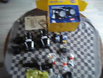 Oldtimer 1 set hella type Micro DE verstralers 8 cm beschikbaar voor biedingen
