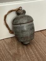 Brocante stijl houten tol, Ophalen of Verzenden