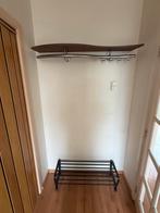 Kapstok, Ophalen, Gebruikt, Hout, Staande kapstok