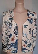 Shein Gilet Dames XS - Bloemenprint, Kleding | Dames, Overige Dameskleding, Shein, Ophalen of Verzenden, Zo goed als nieuw