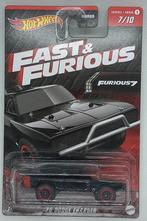 Hotwheels Fast & Furious 70 Dodge Charger Furious 7, Verzenden, Nieuw, Auto