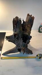 Driftwood - boomstronk - aquarium hout, Ophalen, Gebruikt, Plant(en), Steen of Hout
