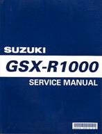 Suzuki GSX R1000 service manual (5845z), Verzenden, Suzuki