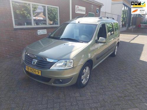 Dacia Logan MCV 1.6-16V Lauréate // 7 Persoons // NAP!, Auto's, Dacia, Bedrijf, Te koop, Logan MCV, ABS, Airbags, Airconditioning