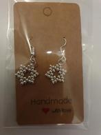 Ster Oorbellen, Hangers, Nieuw, Ophalen of Verzenden, Zilver