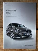 Productinformatiebrochure Mercedes-Benz B-klasse W246 2014, Boeken, Zo goed als nieuw, Mercedes-Benz, Mercedes, Ophalen of Verzenden