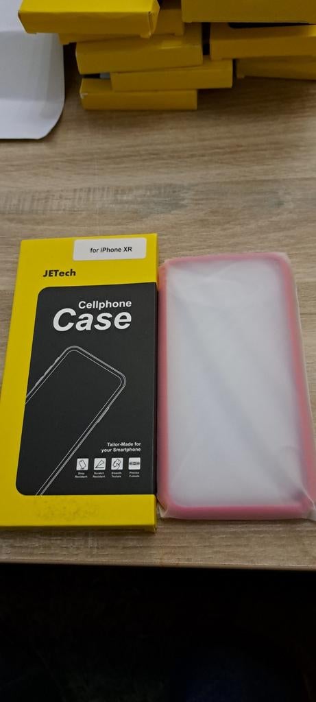 Nieuw iPhone XR Hoesje - JETech, Ophalen of Verzenden, Nieuw, IPhone XR, Hoesje of Tasje