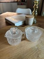 Suiker- en melkset Kastehelmi ( Nuutajärvi / Iittala ), Verzenden, Zo goed als nieuw