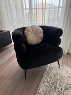Zwarte fauteuil GIGA meubel, Ophalen of Verzenden