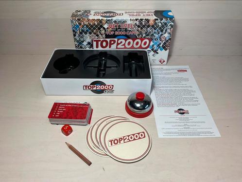 Top 2000 Quiz compleet en netjes, Hobby en Vrije tijd, Gezelschapsspellen | Kaartspellen, Zo goed als nieuw, Ophalen of Verzenden