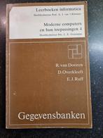 Gegevensbanken - Informatica Leerboek, Boeken, Ophalen of Verzenden