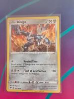 Pokémon kaart - Vivid Voltage - Dialga 121/185 holo, Hobby en Vrije tijd, Ophalen of Verzenden, Nieuw, Losse kaart, Foil