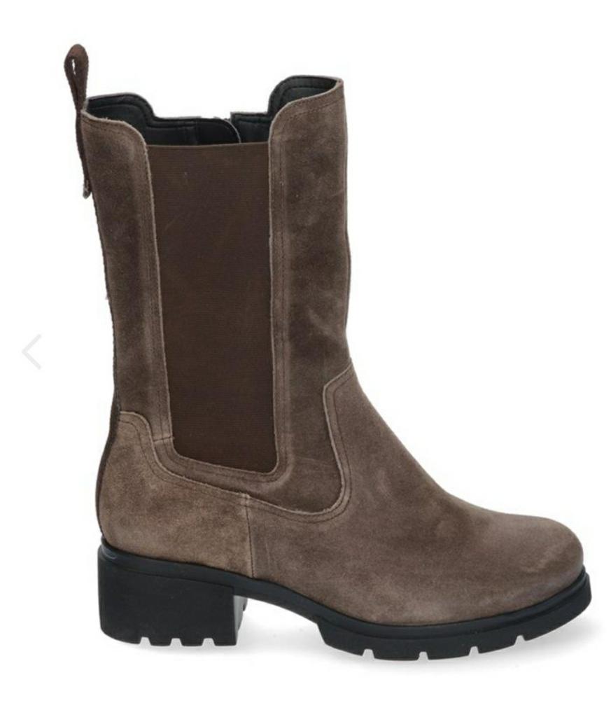 Durea laarzen taupe / maat 41 / ongedragen, Kleding | Dames, Schoenen, Hoge laarzen, Durea, Nieuw, Ophalen of Verzenden
