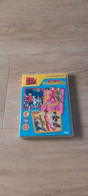 Fox Kids Action Heroes dvd
 beschikbaar voor biedingen
