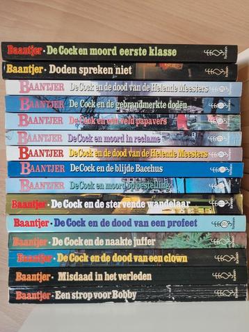 56 baantjer leesboeken  beschikbaar voor biedingen