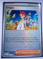 Crispin Pokeball Prismatic Evolutions 105/131
Pokemon, Ophalen of Verzenden, Zo goed als nieuw, Losse kaart