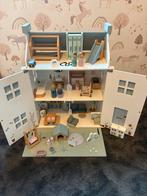 Houten poppenhuis Little Dutch, Kinderen en Baby's, Speelgoed | Poppenhuizen, Ophalen, Zo goed als nieuw, Poppenhuis