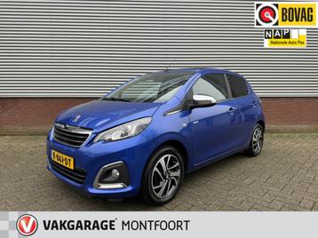Peugeot 108 1.0 e-VTi Allure TOP!|Cabrio Dak|Camera|Stoelver beschikbaar voor biedingen