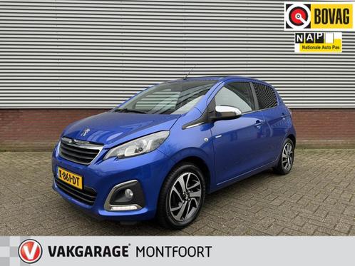 Peugeot 108 1.0 e-VTi Allure TOP!|Cabrio Dak|Camera|Stoelver, Auto's, Peugeot, Bedrijf, Te koop, ABS, Achteruitrijcamera, Airbags