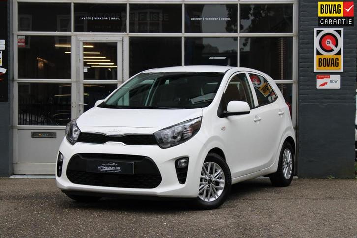 Kia Picanto 1.0 DPi DynamicLine Airco Carplay, Auto's, Kia, Bedrijf, Te koop, Picanto, ABS, Achteruitrijcamera, Airbags, Airconditioning