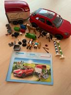 Playmobil Porsche Macan met Paardentrailer 9376, Kinderen en Baby's, Speelgoed | Playmobil, Ophalen of Verzenden, Zo goed als nieuw