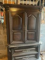 Buffet kast, Huis en Inrichting, Kasten | Buffetkasten, 200 cm of meer, Ophalen of Verzenden, Zo goed als nieuw, Kersenhout