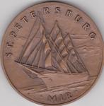 ST. PETERSBURG MIR INTER SAIL LIMITED, Postzegels en Munten, Penningen en Medailles, Ophalen of Verzenden