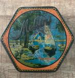 Mellini koektrommel, Ophalen of Verzenden, Gebruikt, Reclamebord