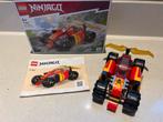 Lego Ninjago 71780 Kai's Ninja Race Car EVO - Compleet!, Kinderen en Baby's, Speelgoed | Duplo en Lego, Ophalen of Verzenden, Gebruikt
