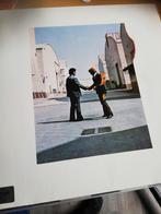 Pink Floyd-Wish You Were Here 1975 LP Vinyl, Cd's en Dvd's, Vinyl | Rock, Ophalen of Verzenden, Gebruikt, 12 inch, Rock-'n-Roll