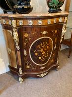 Prachtige antieke Italiaanse marqueterie een deurs, Antiek en Kunst, Antiek | Meubels | Kasten, Ophalen