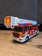 PlaymobilBrandweer Hoogwerker met Sirene - Inclusief Boekje!, Ophalen, Gebruikt, Jongen of Meisje