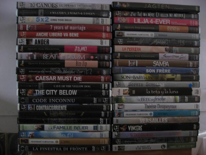 Filmhuis uitzoeken €3, Cd's en Dvd's, Dvd's | Filmhuis, Zo goed als nieuw, Overige gebieden, Vanaf 12 jaar, Ophalen of Verzenden