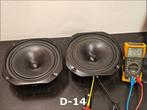 Kef SP1092 afkomstig uit Coda III D14, Ophalen of Verzenden, Gebruikt, Front, Rear of Stereo speakers, Overige merken